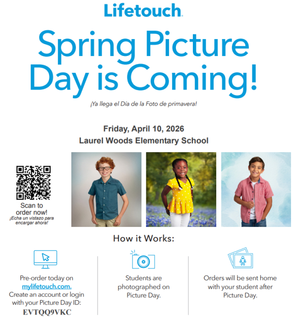 spring picture day details