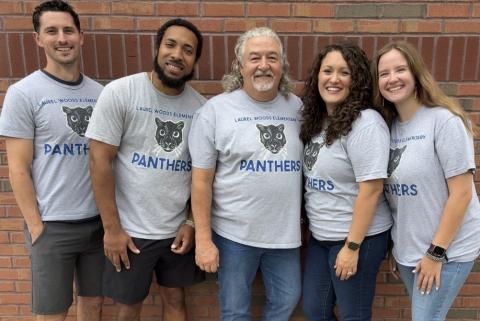 members of the team